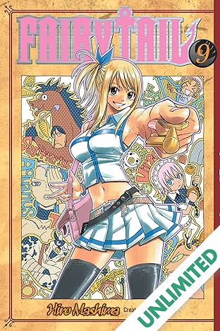 Fairy Tail Vol. 9